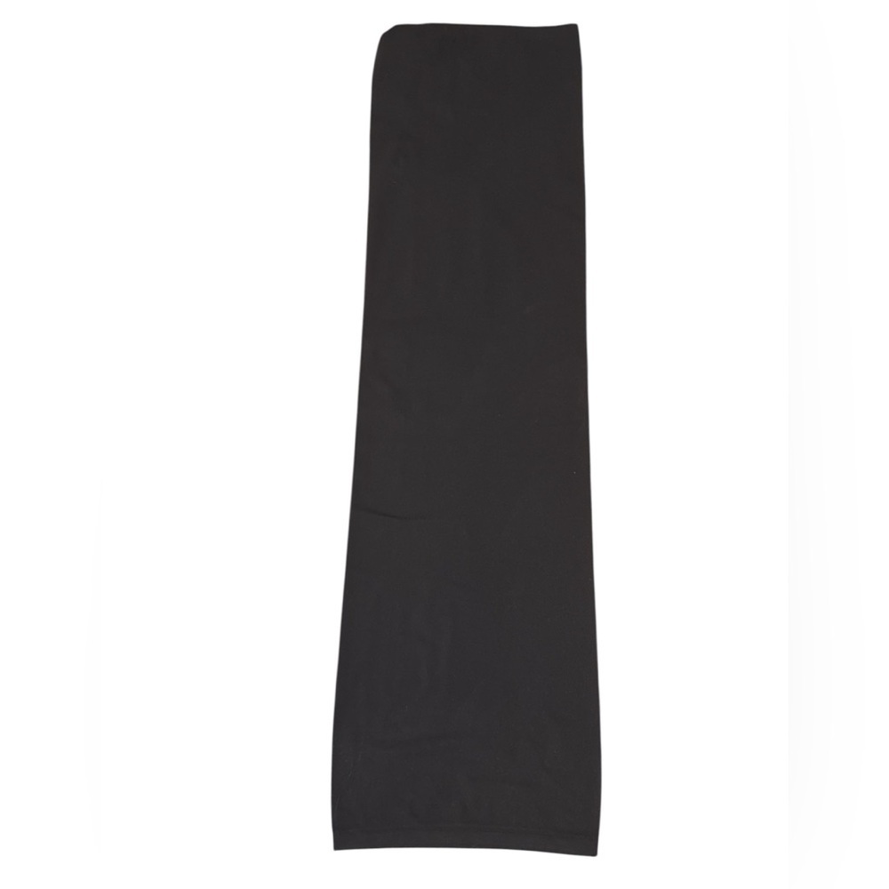 Wolford Gray Stretch Bodycon Maxi Dress Size M Sleeveless Minimalist Luxury